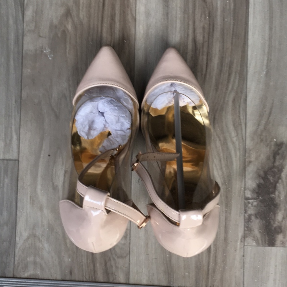 Nude Pumps - Picture 3 of 6